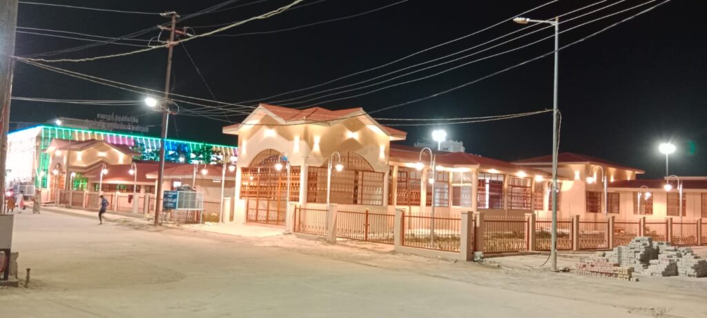 Samayapuram Mariamman Temple complex-2