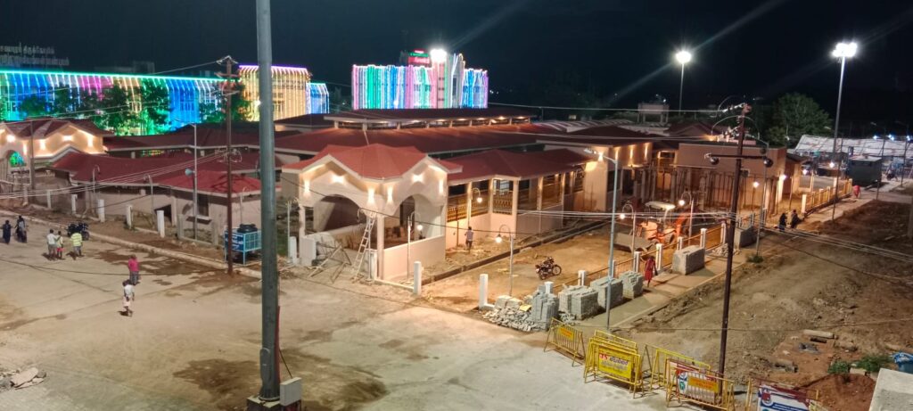 Samayapuram Mariamman Temple complex-3