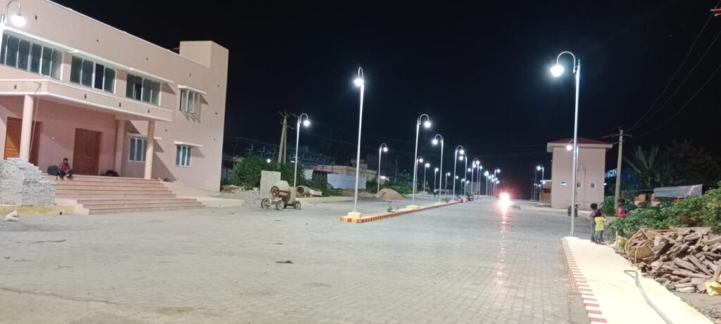 Samayapuram Mariamman Temple complex-4